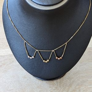 Beautiful Italian Gold Necklace